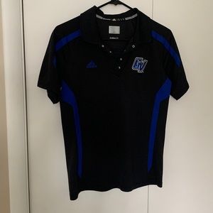 Adidas Climalite Black GVSU (Grand Valley State University) polo